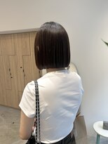 ユーア(yuur.)&nbsp;bob×髪質改善ストレート
