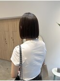 bob×髪質改善ストレート