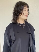 タマツムジワークス(TAMA tumuji WERKS.)&nbsp;Medium wolf perm