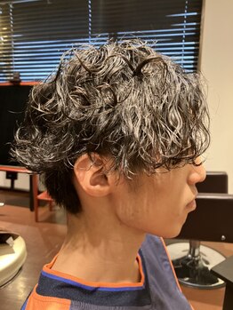 レスト ヘアー(Resto hair)の写真/夏こそメンズパーマでしょ♪エリア断トツのパーマオーダー数は確実にかっこよくなるから！