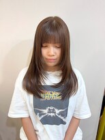 イオエ 梅田(ioe)&nbsp;ダブルカラー/大人ボブ/黒髪スタイル/髪質改善/縮毛矯正