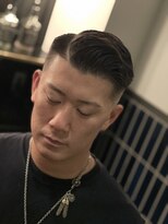 アントレース 池袋店(UNTRACE)&nbsp;サイドパート×アイロンパーマ