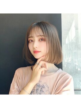 カグヤ(Kaguya) 大人かわいいボブ