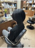 ウルフカット