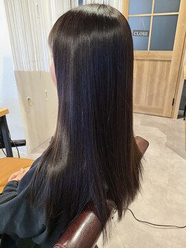 スパークル センター南(Sparkle) カット×最上級　【髪質改善酸熱トリートメント　サブリミック】