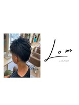 ロム(Lom)&nbsp;メンズツーブロック