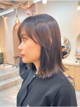 ロウバイレボ 柏(lou by revo) ミディアム/韓国風/レイヤーカット/顔回りカット/柏駅