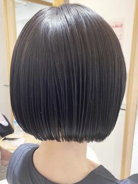 ハナサカヤヘアーサロン(hanasakaya hair salon) ショートミニボブ