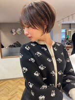ロンドミラー 博多店(Lond Mirror)&nbsp;ショート/ショートカット/くびれショート/大人ショート/髪質改善