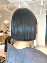 トリート 妙典店(TREAT)&nbsp;オリーブグレージュ×ボブ＿TREAT妙典