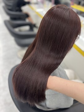 ラメール(MAISON LA MER) 【MANAMI】ピンクブラウン