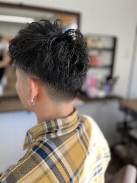 ワイアンドワイ(Y&Y) メンズパーマ