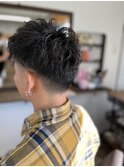 メンズパーマ