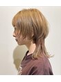 ルク(RUKU)&nbsp;シンプルに、乾かすだけで決まる髪型をデザインします。