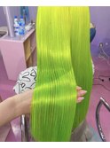 ライムグリーンカラー