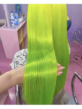 トミー(TOMMY) ライムグリーンカラー