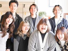ウヌン 海老名ビナウォーク店(UNUN)の雰囲気（親しみやすいスタッフ達♪リラックスしてお過ごしください★）