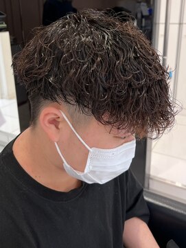 グロップ 町田(GLOP) 波巻きスパイラルパーマ/シャドウパーマ/メンズパーマ