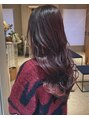 バイエイト(X８)&nbsp;ブリーチなしで派手になりすぎない艶カラーもお任せください！