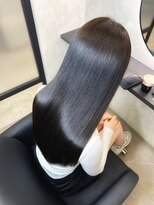 ユニー(uniii)&nbsp;美髪髪質改善×暗髪ツヤカラー☆uniii新宿