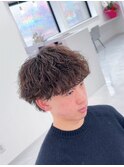 波巻きパーマ/波巻きツイストスパイラルパーマ