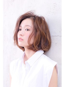ヘアーズ ベリー 新金岡店(hairs BERRY) BERRY_くびれヘア＿デザインカラー＿10代20代30代