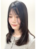 【松戸店 アイダ】顔周りハイレイヤーカットワンカールレイヤー