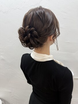 シェル(Shell) アップスタイル