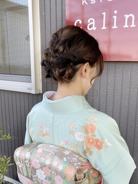 ケイズプラス(K's PLUS) ヘアセット