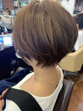 シャンプーボーイアネックス(SHAMPOO BOY Annex) ふんわりショートby ERINA