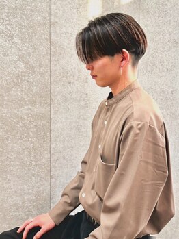 シス(sisu)の写真/【豊橋/シンプルでお洒落に】メンズカットとパーマが得意なstylistが自宅でも再現性抜群なスタイルを提案★