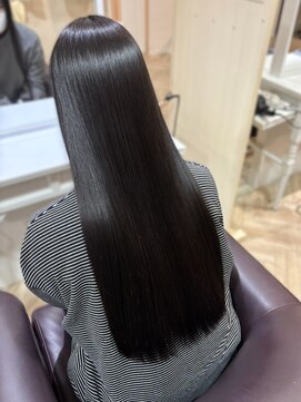 ルイマダーナ 栄店(LOUIMADNA) 髪質改善ストレート オッジィオットトリートメント 美髪 艶髪