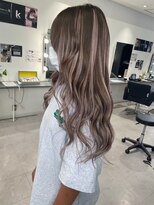 キング 枚方店(K!ng)&nbsp;縮毛矯正髪質改善ハイライトレイヤーカット枚方美容室エクステ