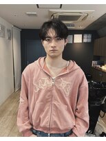 マノハル(MANOHARU)&nbsp;2wayバング/シースルー/センターパート