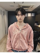 マノハル(MANOHARU) 2wayバング/シースルー/センターパート