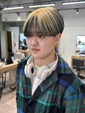 ラック 本厚木店(LUCK) ブリーチカラー/ケアブリーチ/U24/ハイトーン