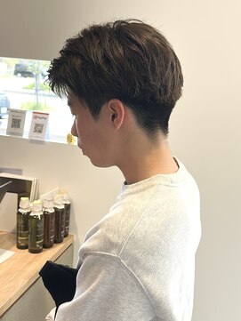 スリー(THREE) アップバング/軽めマッシュ/2way