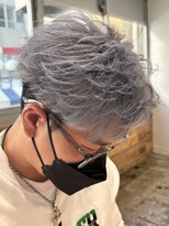 ネクストネオ 静岡(NEXT NEO) NEXTNEO壮真/メンズ/短髪パーマ/スパイキーショート/王道/カラー