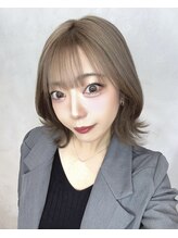 アース コアフュールボーテ 上尾店(EARTH coiffure beaute) ネモト ミサキ