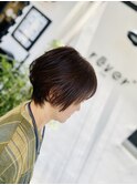 ショートボブ