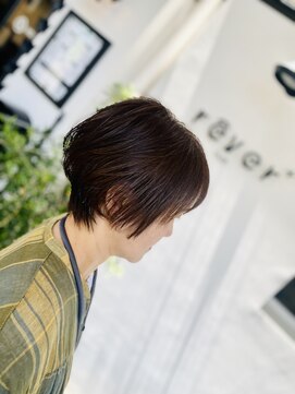 レヴェヘアプラス(rever hair) ショートボブ