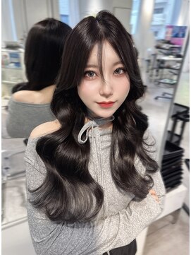 ユーフォリア 渋谷グランデ(Euphoria SHIBUYA GRANDE) 中韓ミックスくびれヘア♪ダークブラウン