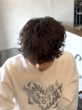 ウォルク(WOLK) 波巻きパーマ