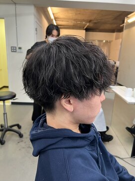 プルーブトウキョウ 渋谷(PROVE TOKYO) モテヘア！好感度アップ！ツイストスパイラルパーマ