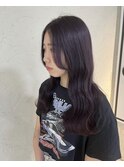 髪質改善カラー　バイオレットカラー