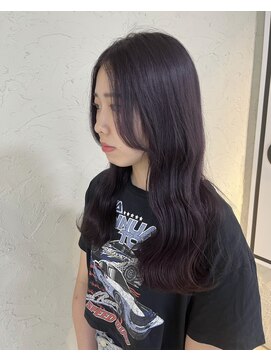 オーセンヘア(AUTHEN.HAIR) 髪質改善カラー バイオレットカラー