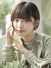 【骨格補正で小顔に♪】似合わせカット