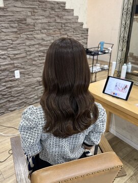 ヘア カンパニー トワ 千葉店(TOWA) 千葉/千葉駅/ブリーチなし/ダブルカラー/くびれヘア/ヘッドスパ