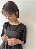 [ショート/ボブ/ハイライト/髪質改善/縮毛矯正]