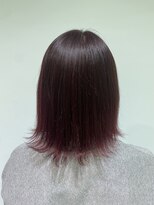 ソーホー 八日市店(SOHO)&nbsp;外ハネボブ×レッドブラウン